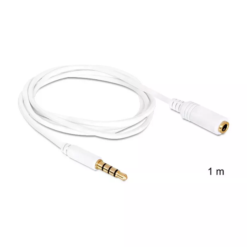 Kabel audio DeLOCK 3.5mm 1m