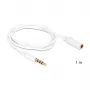 Kabel audio DeLOCK 3.5mm 1m