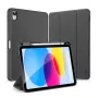Etui na tablet dux ducis DUX DUCIS DOMO składane z miejscem na rysik do iPad 10 (2022) czarny