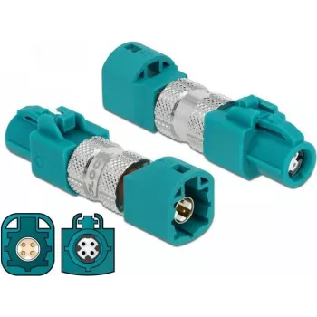 Adapter HSD Z female to HSD Z male DeLOCK 90484