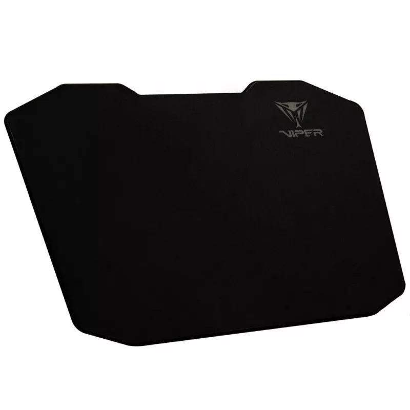 Podkładka pod mysz PATRIOT Viper Gaming Czarny — polimer/guma, podświetlenie LED, zasilana przez USB, antypoślizgowa, 353,5×242,7 mm, grubość 5,5 mm