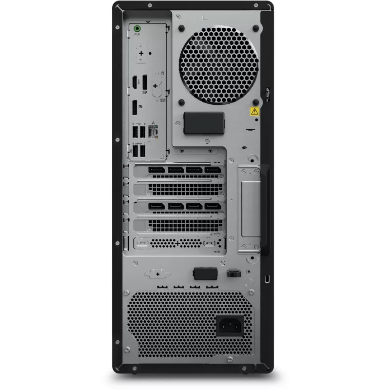 Lenovo ThinkStation P3 Tower Gen 2 Intel Core Ultra 9 285K 48 GB DDR5-SDRAM 512 GB SSD Windows 11 Pro Stacja robocza Czarny