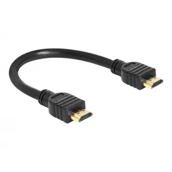 Kabel HDMI DeLOCK 83352 0,25 m