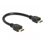 Kabel HDMI DeLOCK 83352 0,25 m