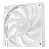 Wentylator DeepCool FD12 ARGB WH-3 w 1 12 cm Biały 3 szt. Maksymalne ciśnienie powietrza 2,56 mmH2O