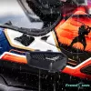 FreedConn F1 Plus V2 EU BT 5.4+EDR interkom motocyklowy, zasięg do 500 m, MÓWI PO POLSKU