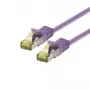 LOGON SSTP Cat6a kabel sieciowy fioletowy 10 m (TCR6ASS100V)
