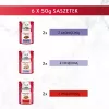 GOURMET Mon Petit Meat Mix - karma mokra dla kota - 6 x 50 g