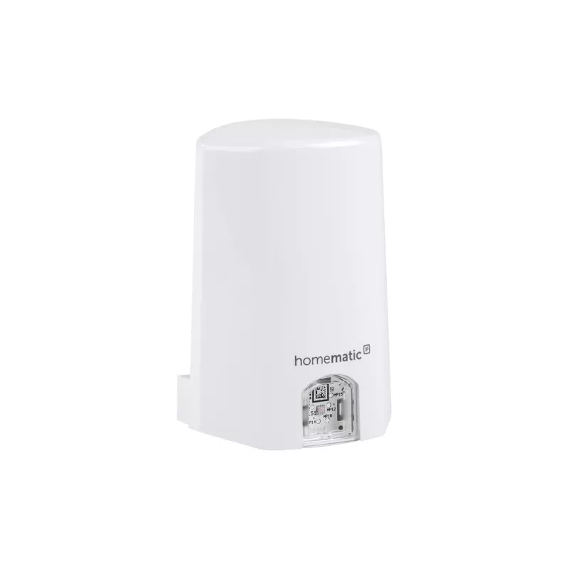 Zewnętrzny czujnik światła Homematic IP HmIP‑SLO — odporny na warunki atmosferyczne bezprzewodowy detektor oświetlenia otoczenia