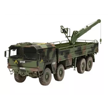 Zestaw modelu plastikowego REVELL Man 10T Milgl 8x8 Truck 1/35