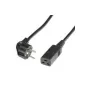 Kabel zasilający Bachmann 352.175 Czarny 3 m Złącze C19
