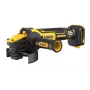 Szlifierka kątowa DeWalt DCG409VSN-XJ, bezprzewodowa, rozmiar tarczy nieokreślony, zawiera ostrzeżenie dotyczące baterii