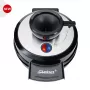 Steba WE 20 VOLCANO (czarny) gofrownica na 4 gofry, 700 W, czarna (182800)
