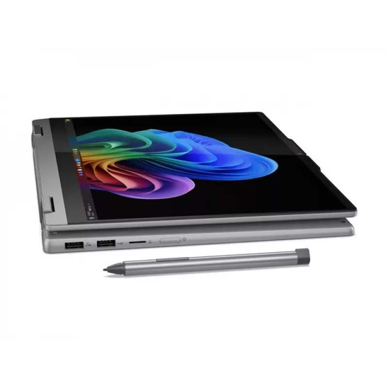 LENOVO IdeaPad 5 2w1 14Q8X9 Snapdragon X X1-26-100 14-calowy WUXGA Dotyk 16GB 512GB SSD M.2 2242 Qualcomm Adreno W11H 2YR Carry-in