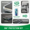 Etui na telefon 4smarts 360° Starter Set 11,9 cm przezroczyste