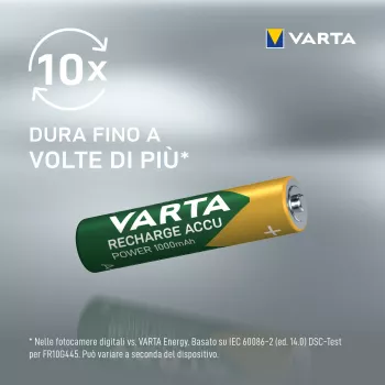 Varta Professional - Bateria 2 x AAA - NiMH - (akumulator)
