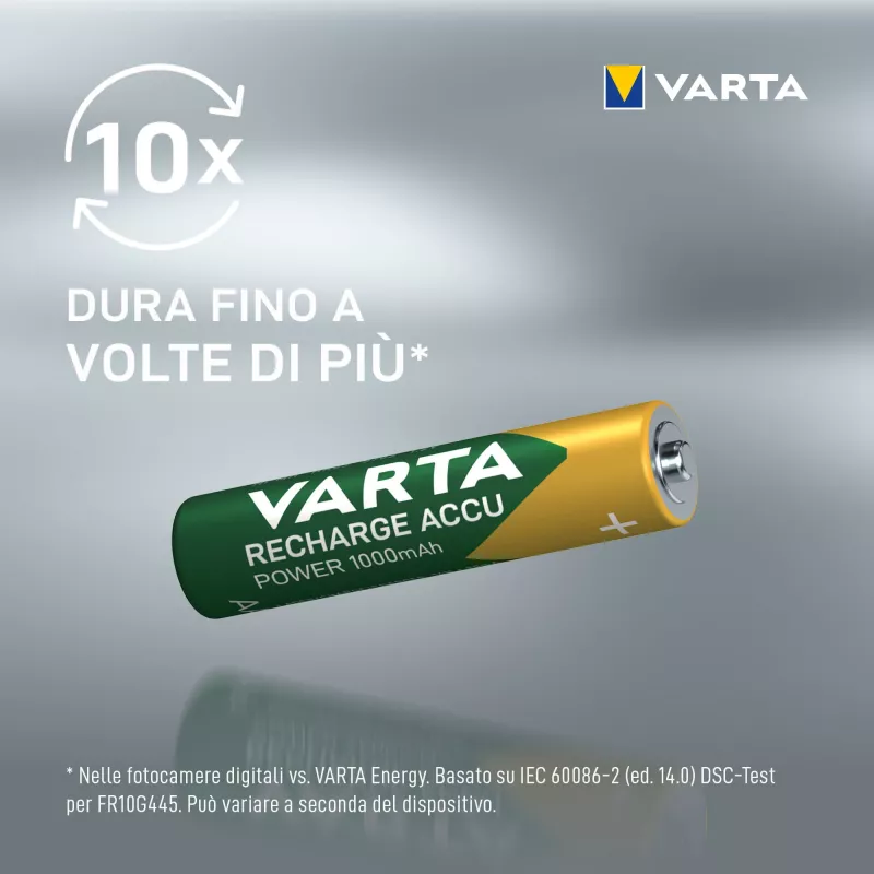 Varta Professional - Bateria 2 x AAA - NiMH - (akumulator)
