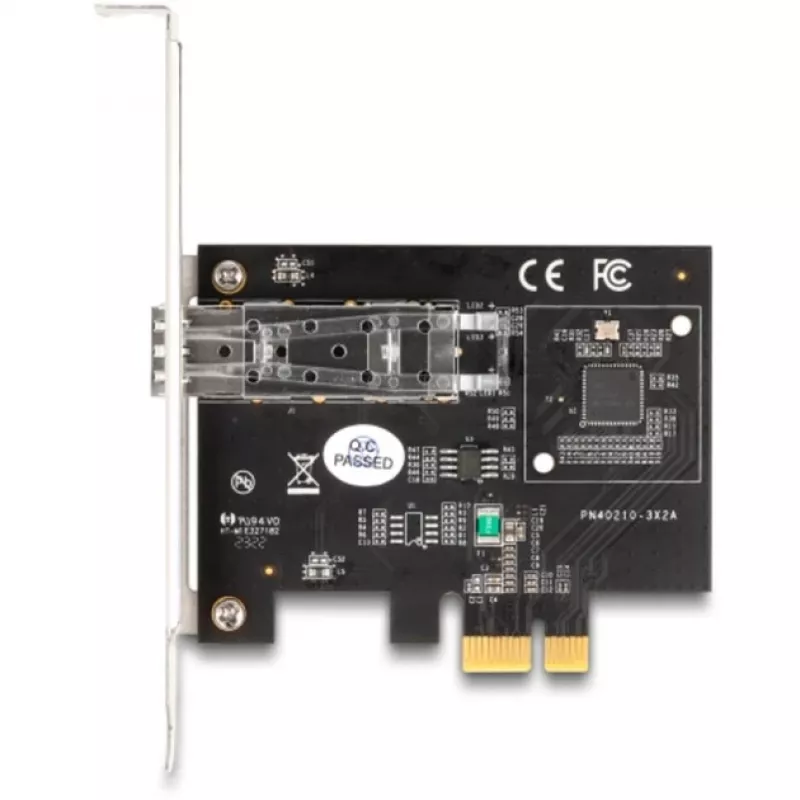 DeLOCK 88318 PCI Express x1 karta sieciowa, 1 x SFP Gigabit LAN
