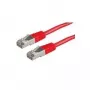 Patch Cord ROLINE S/FTP (PiMF) Cat.6 Czerwony 20,0 m