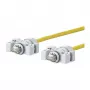 METZ CONNECT 141N113K13K10 Kabel sieciowy 1 m Kat.6 S/FTP (S-STP) żółty (141N113K13K10)