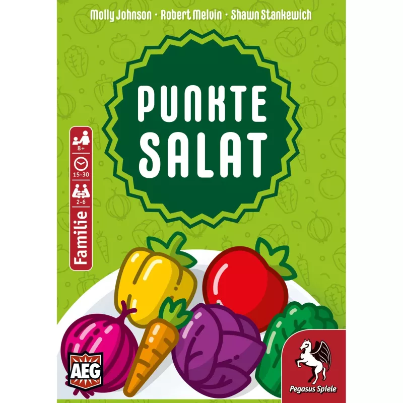 Pegasus Spiele Punktesalat gra planszowa Op