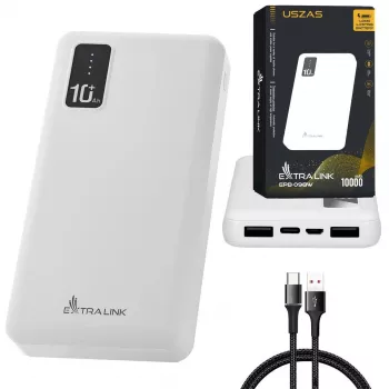 Przenośny Powerbank Extralink EPB-098W 10000mAh