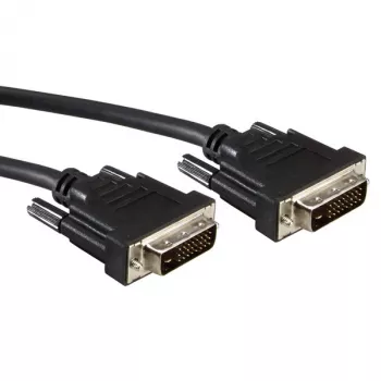 Kabel monitorowy DVI VALUE 3m DVI (24+1) Dual Link M/M