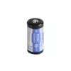 Akumulator XTAR 16340 (CR123) Li‑ion 3,7 V 850 mAh, wysokość 34 mm, średnica 1,6 cm