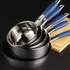 Zestaw garnków Russell Hobbs RH01179EU, 5 elementów, niebieski