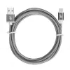 TB USB - Kabel USB-C 1,5 szary (AKTBXKUCSBA150S)