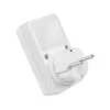 LogiLink PA0263 Ochronnik przeciwprzepięciowy biały 1 gniazdo AC 230V