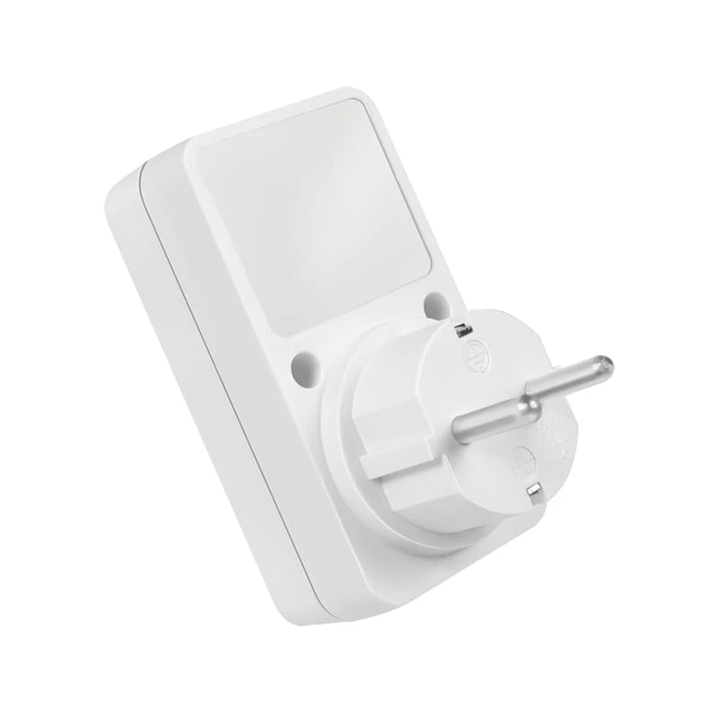 LogiLink PA0263 Ochronnik przeciwprzepięciowy biały 1 gniazdo AC 230V