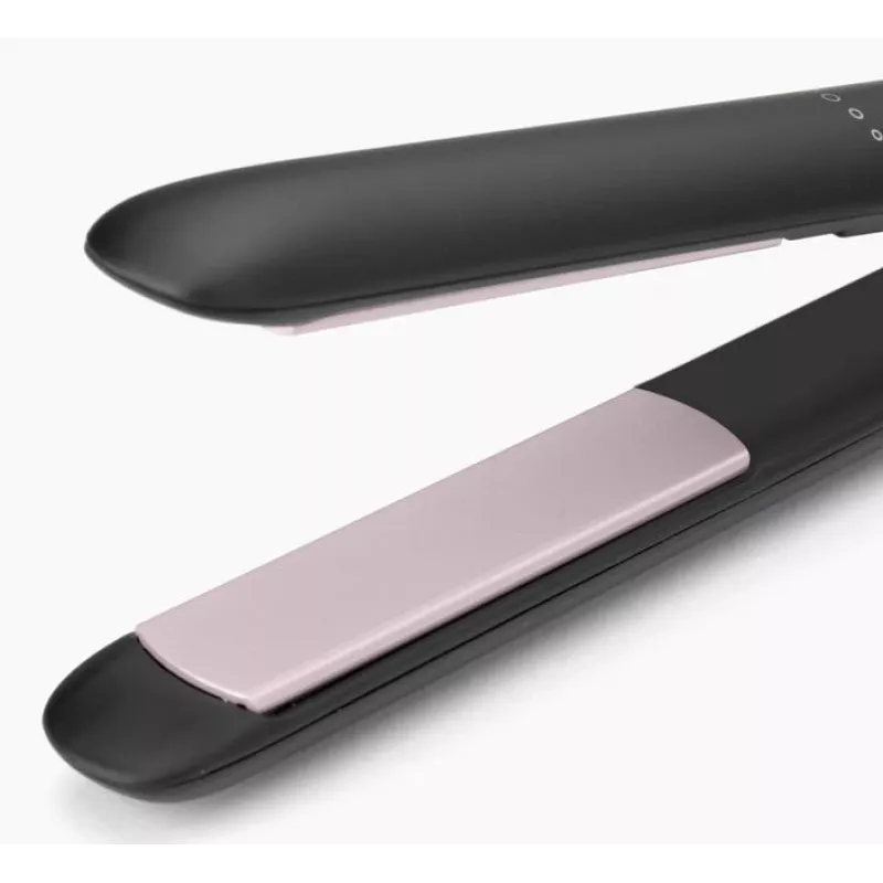 Prostownica BaByliss CERAMIC 230 — Płytki ceramiczne, 2 poziomy temperatury, przewód 1,8 m, czarny