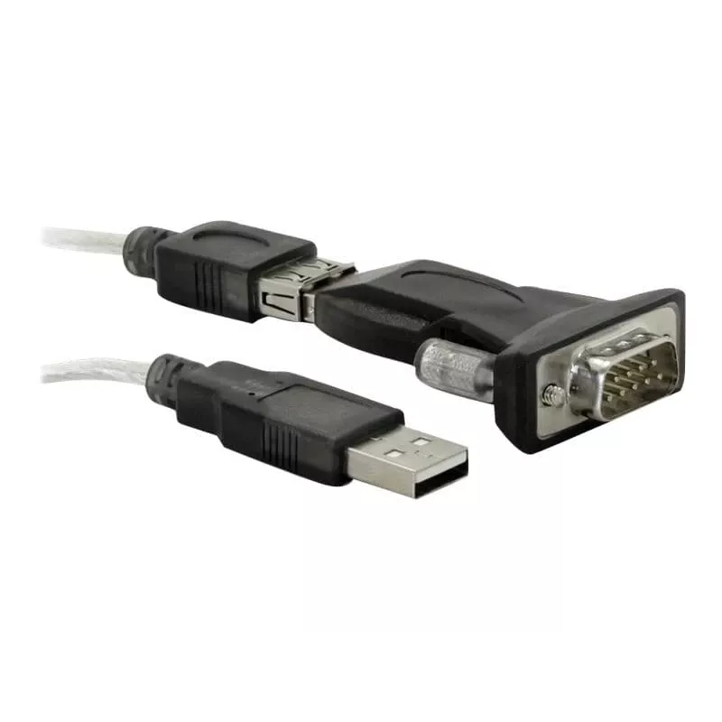Adapter USB 2.0 na szeregowy DeLOCK 61425