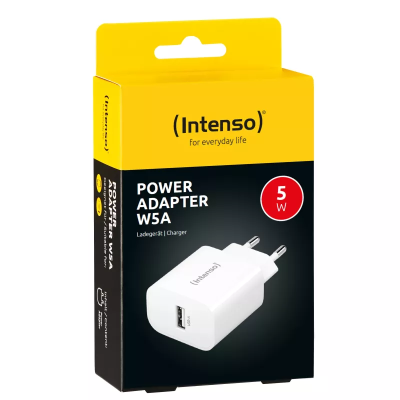 Zasilacz USB-A Intenso 7800512