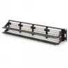 DIGITUS - Panel krosowy - RJ-45 X 48 - Szary, RAL 7035 - 2U - 48 portów (DN-91648U)