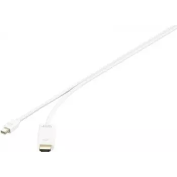Renkforce RF-3697532 - 0,5 m - Mini DisplayPort - HDMI - wtyk - wtyk - prosty