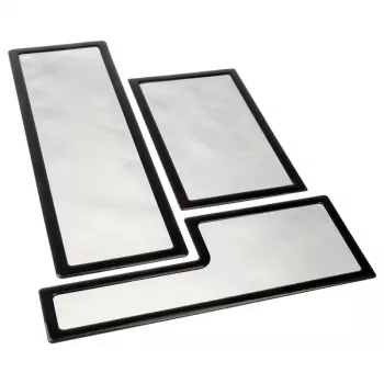 Filtr przeciwkurzowy DEMCiflex 0539 do Enthoo Luxe, czarny, zestaw 3 szt.