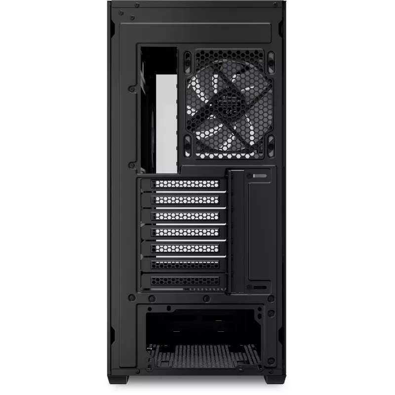 Obudowa PC Sharkoon SK6 ARGB Tower ATX Czarna — midi tower ATX, oświetlenie ARGB, panel boczny z hartowanego szkła