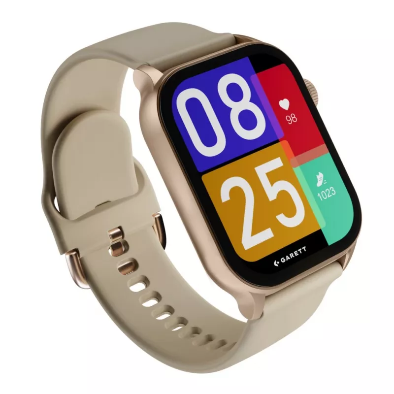 Smartwatch Garett Activity 3 złoty — Garett Activity 3, złote wykończenie