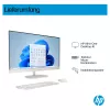 HP AI 27-cr2275ng - All-in-One (Complete Solution) - Core Ultra 7 255U - RAM 16 GB - SSD 512 GB - NVMe - Intel Graphics - 1GbE, Bluetooth 5.3, Wi-Fi 6 - WLAN: 802.11a/b/g/n/ac/ax,