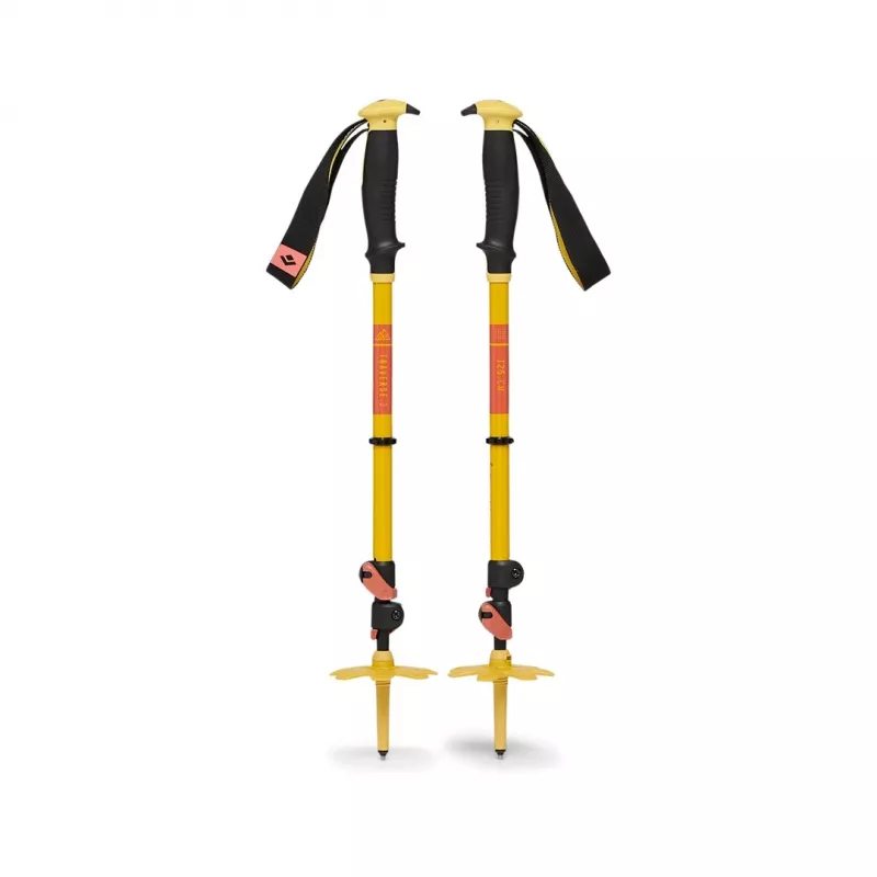 Kijki narciarskie Black Diamond Traverse 3 140 cm