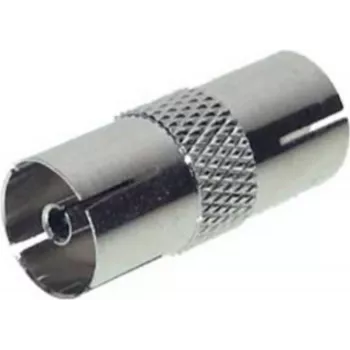 Adapter koncentryczny ShiverPeaks 82030-M Full Metal CE, złącze współosiowe męsko-żeńskie