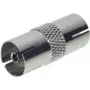 Adapter koncentryczny ShiverPeaks 82030-M Full Metal CE, złącze współosiowe męsko-żeńskie
