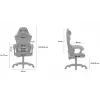 Huzaro Force 2.7 Czarny Carbon fotel gamingowy Czarny