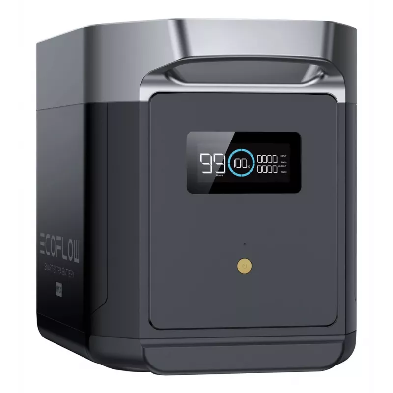 Dodatkowy inteligentny akumulator do EcoFlow DELTA 2, 1024 Wh