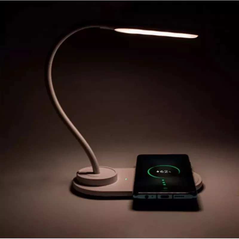 Lampa stołowa Denver LQI-55 1,5 W LED G Biała