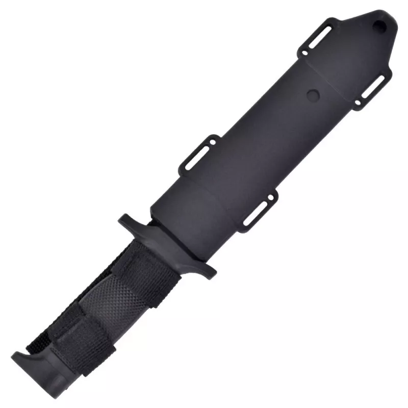 SCK 828-6 Czarny nóż taktyczny