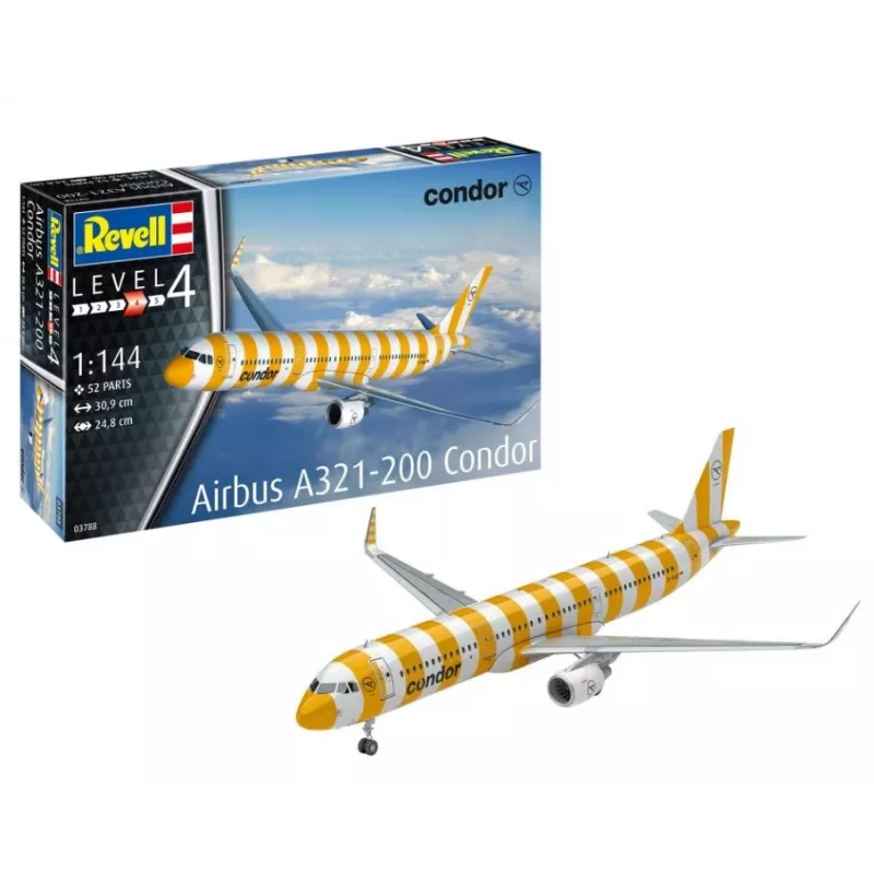 Model plastikowy A321-200 CONDOR 1/144