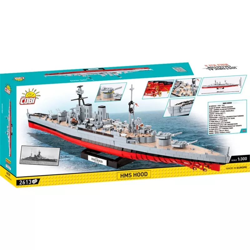 Klocki HMS Hood